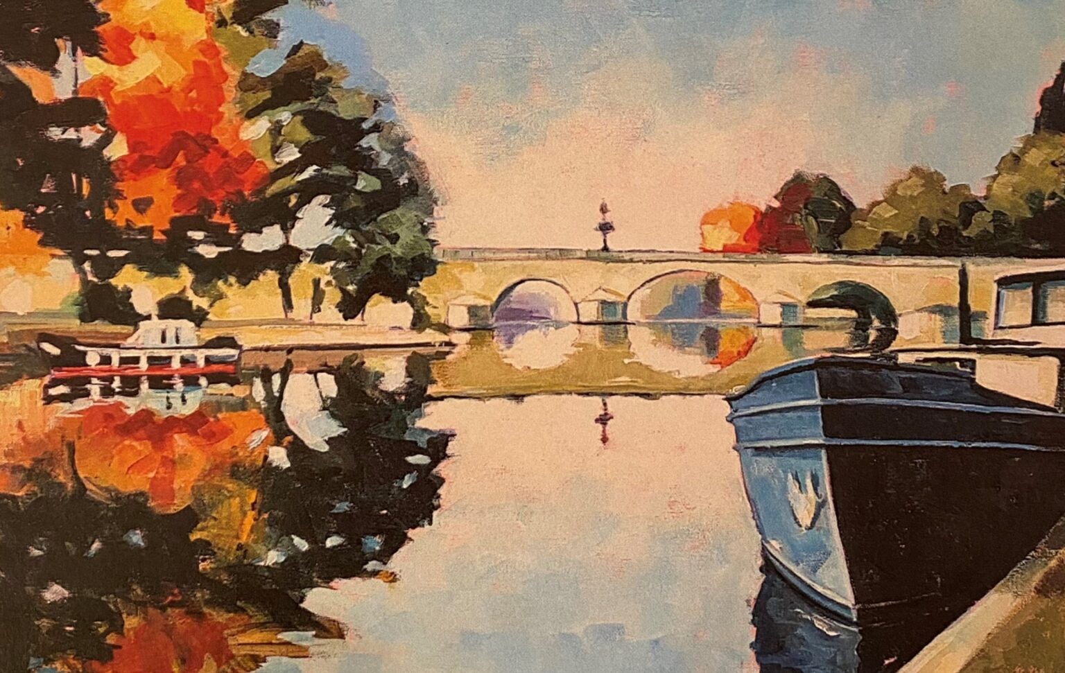 Wittenham Clumps, Mark Wood Wallingford & District Art Club